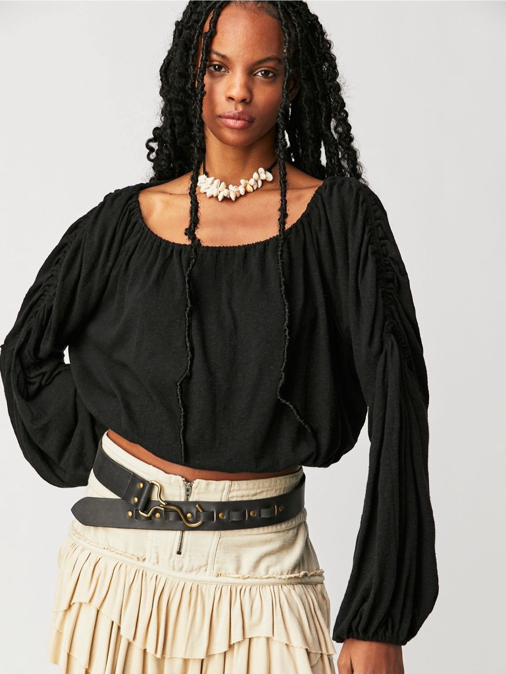 Free People In a Dream Top